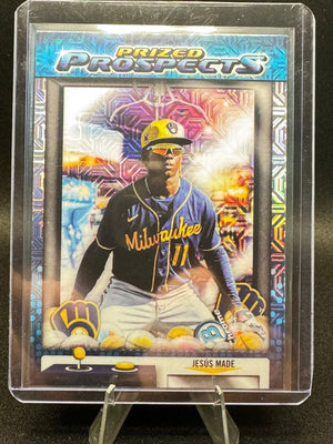 2025 Bowman Draft - Prized Prospects Jesus Made #PP-16 Mojo Refractor