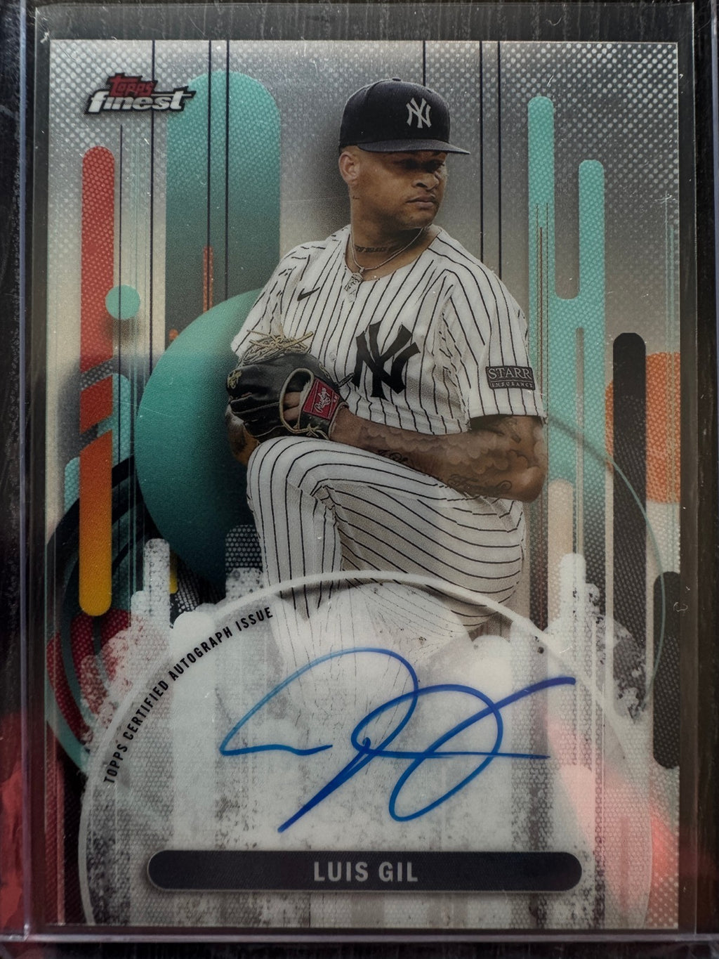 2025 Topps Finest Luis Gil Autograph #FA-LG