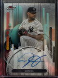 2025 Topps Finest Luis Gil Autograph #FA-LG