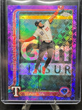 2025 Chrome Logofractor Edition Purple Refractor /250 Adolis Garcia Rangers