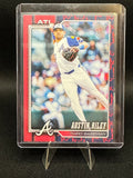2026 Topps Series 1 - Austin Riley #238 Team Color Border Atlanta Braves