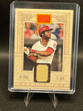 Lou Brock #20 Authentic Panini 2013 Golden Age Museum Memorabilia Relic Card