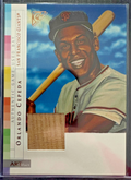 2003 Topps Gallery - Authentic Relics Orlando Cepeda #AROC (MEM)