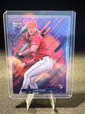 2025 Topps Finest - Rare Caden Dana #202 Purple Checkerboard Refractor /75 (RC)
