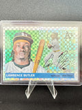 2025 Topps Chrome Platinum #100 Lawrence Butler X-Fractors