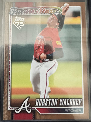 2026 Topps #407 Hurston Waldrep Gold #/2026