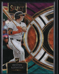 2024 Panini Select #96 Heston Kjerstad Tri-Color Prizm