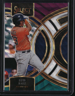 2024 Panini Select #88 Luis Baez Tri-Color Prizm