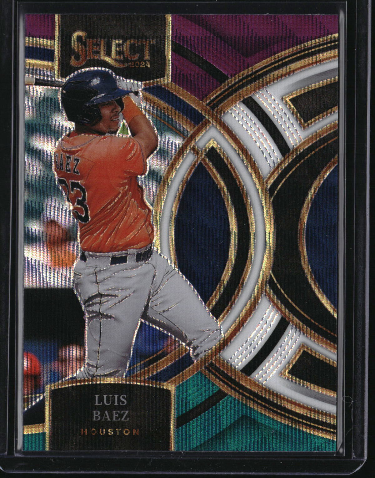 2024 Panini Select #88 Luis Baez Tri-Color Prizm