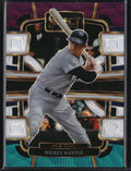 2024 Panini Select #95 Mickey Mantle Tri-Color Prizm