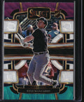 2024 Panini Select #10 Kyle Manzardo Tri-Color Prizm