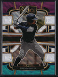 2024 Panini Select #64 Brando Mayea Tri-Color Prizm