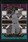 2024 Panini Select #43 Yogi Berra Tri-Color Prizm