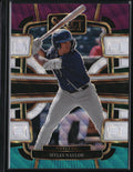 2024 Panini Select #41 Myles Naylor Tri-Color Prizm