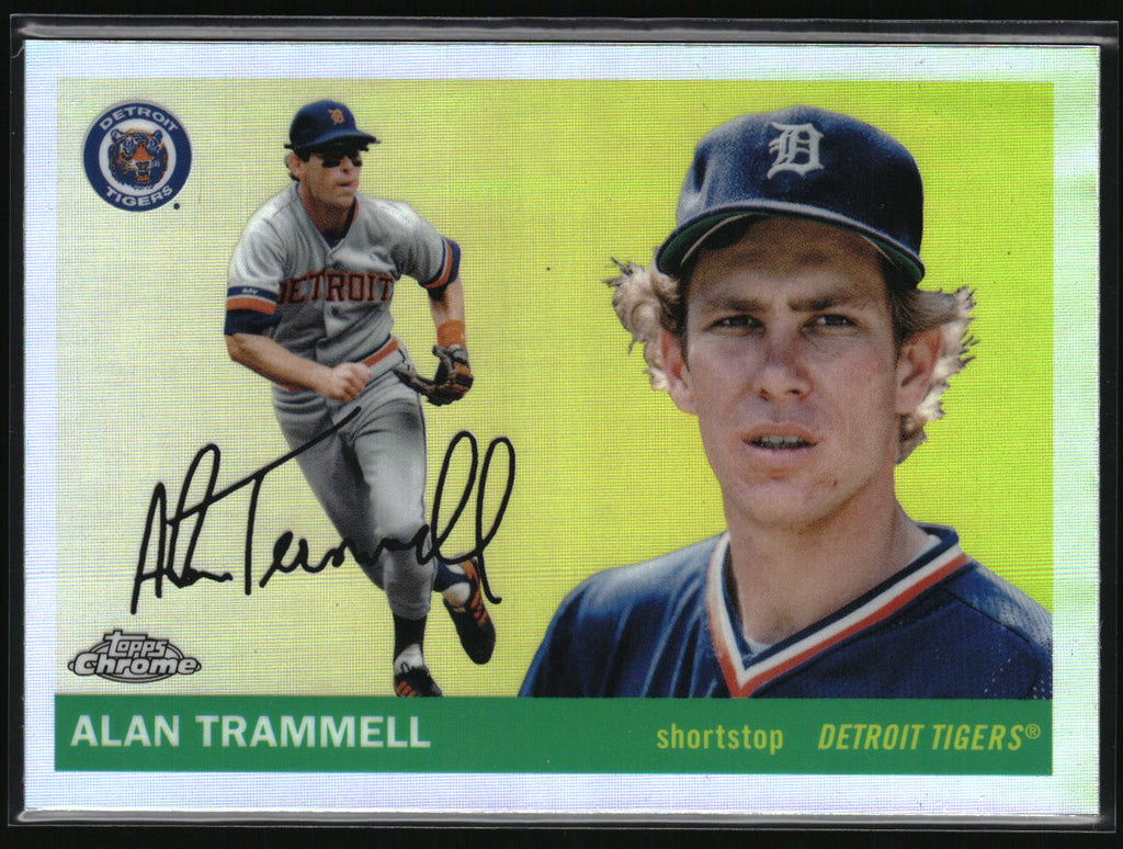 2025 Topps Chrome Platinum #460 Alan Trammell Refractor