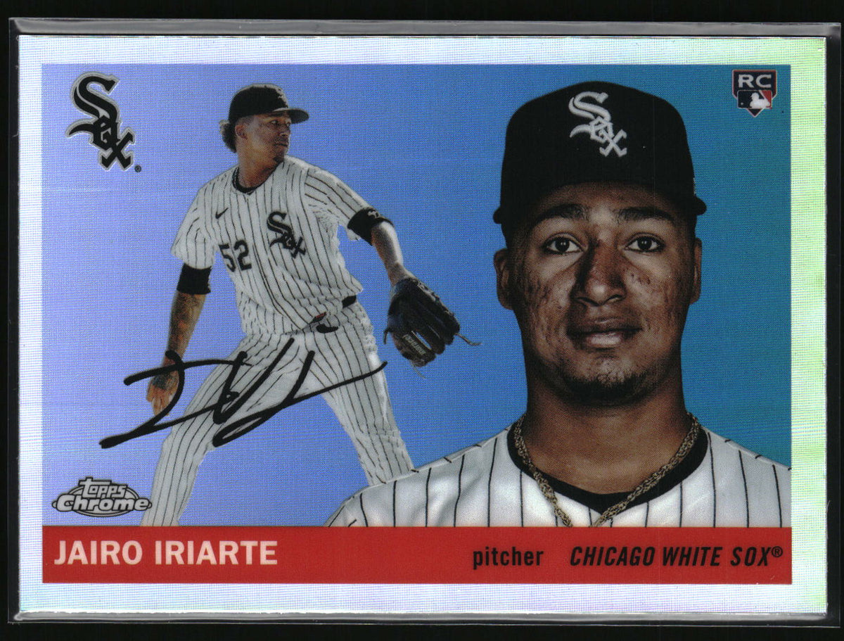 2025 Topps Chrome Platinum #224 Jairo Iriarte Refractor