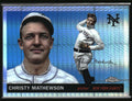 2025 Topps Chrome Platinum #498 Christy Mathewson Prism Refractor