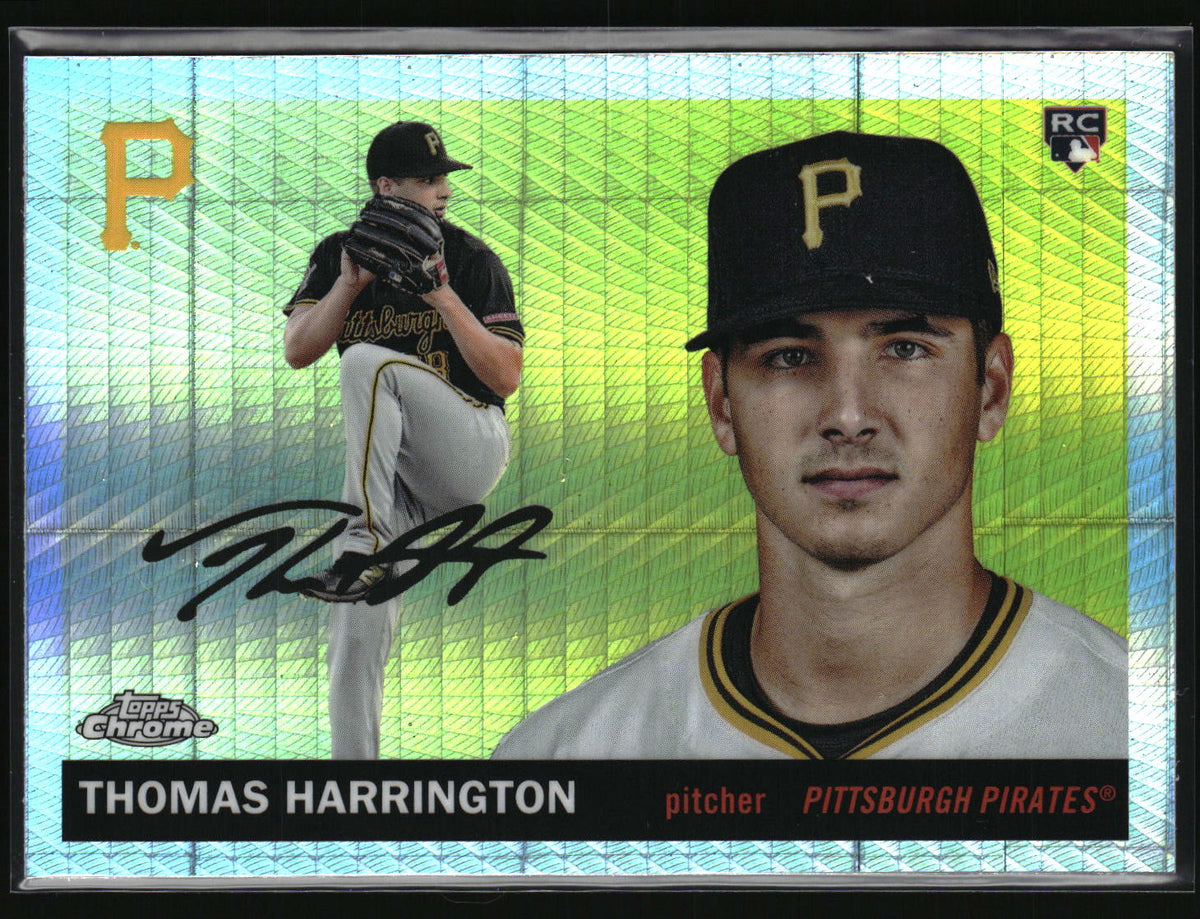 2025 Topps Chrome Platinum #260 Thomas Harrington Prism Refractor