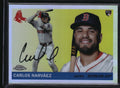 2025 Topps Chrome Platinum #256 Carlos Narváez Refractor