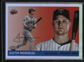 2025 Topps Chrome Platinum #375 Justin Morneau Refractor