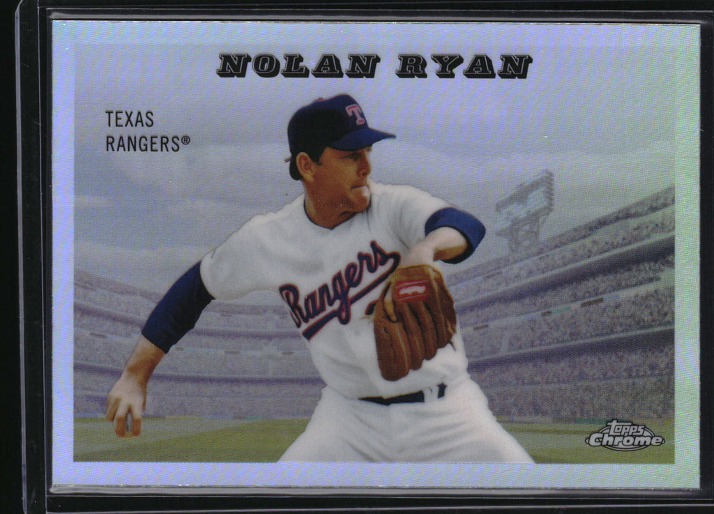 2025 Topps Chrome Platinum #55RS-15 Nolan Ryan 1955 Topps Rails and Sails
