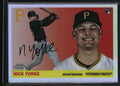 2025 Topps Chrome Platinum #284 Nick Yorke Refractor