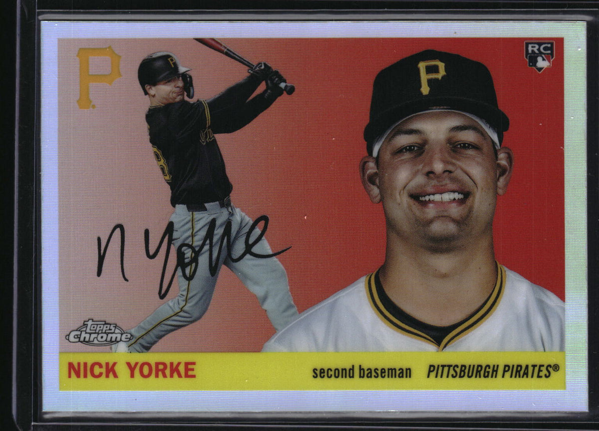 2025 Topps Chrome Platinum #284 Nick Yorke Refractor