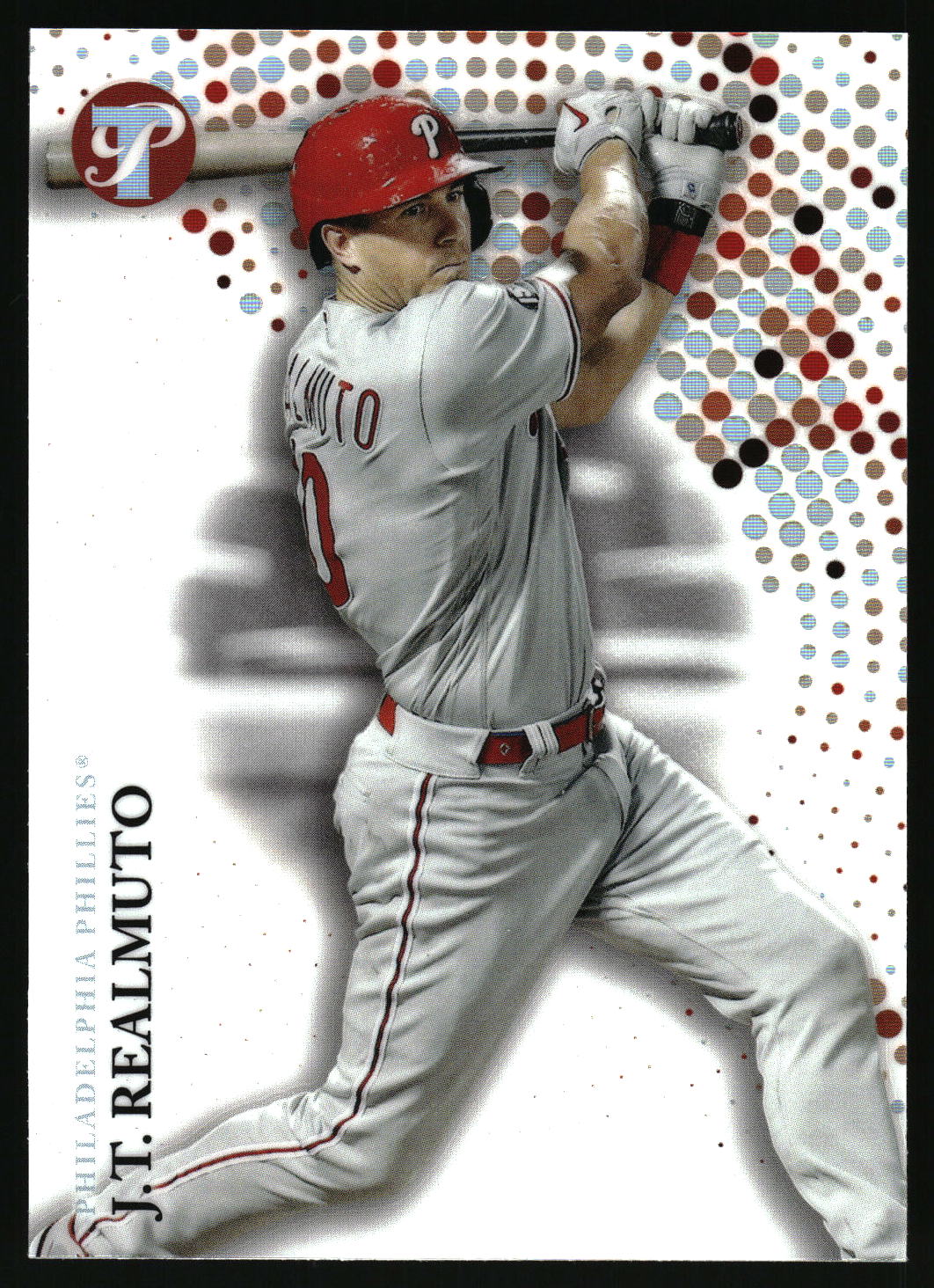 2022 Topps Pristine #24 J.T. Realmuto Refractor