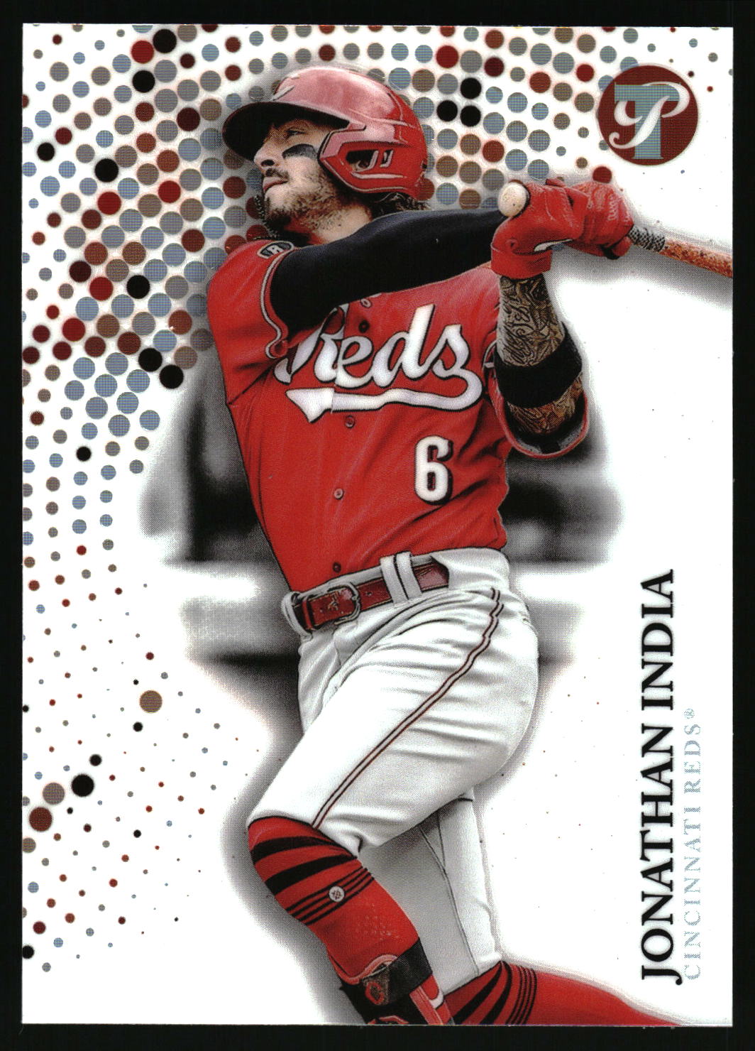 2022 Topps Pristine #231 Jonathan India Refractor