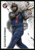 2022 Topps Pristine #286 Salvador Perez Refractor