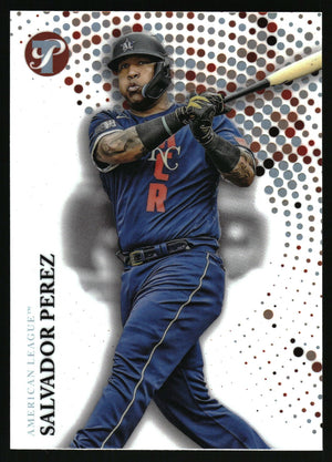 2022 Topps Pristine #286 Salvador Perez Refractor
