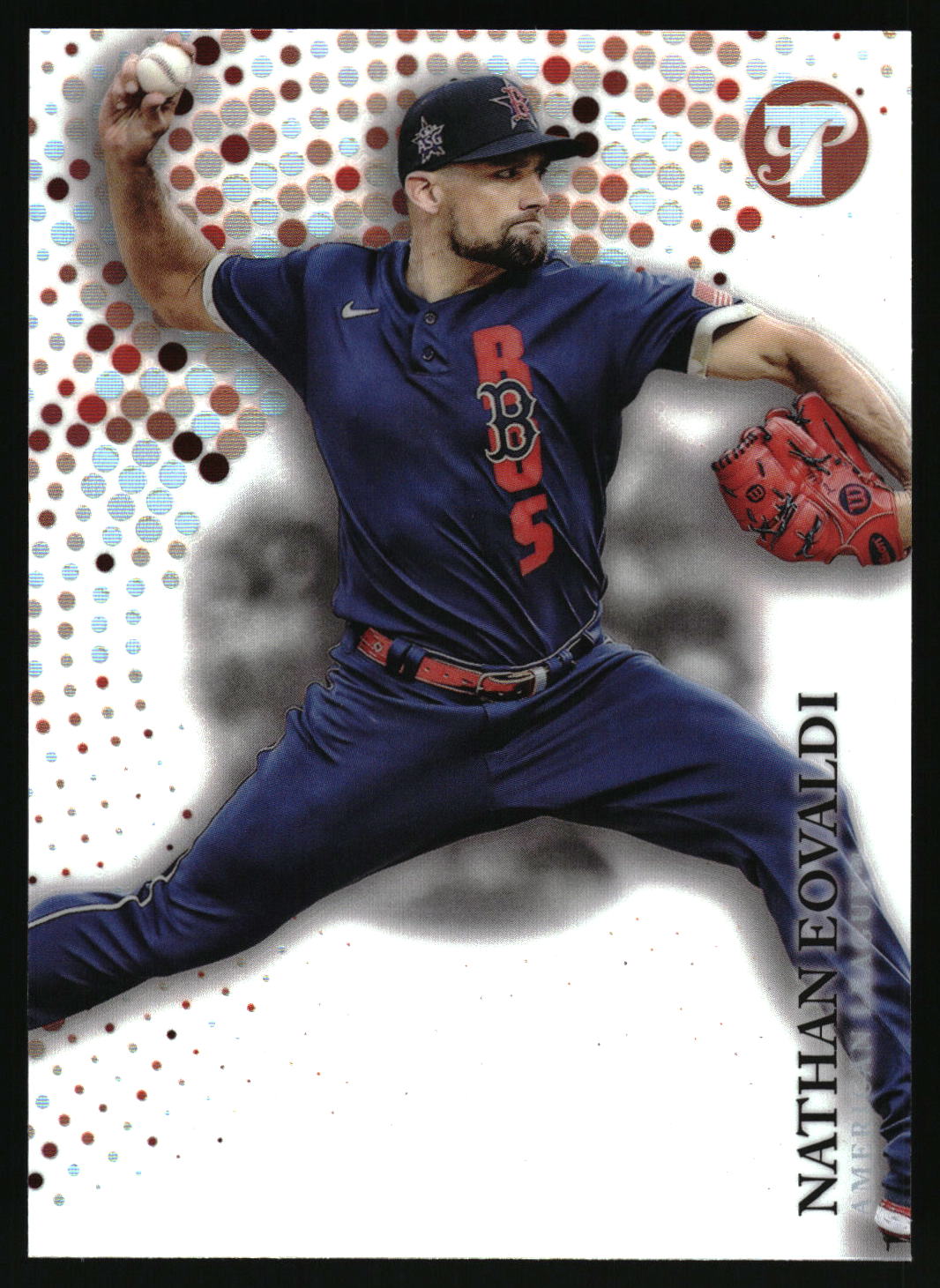 2022 Topps Pristine #299 Nathan Eovaldi Refractor