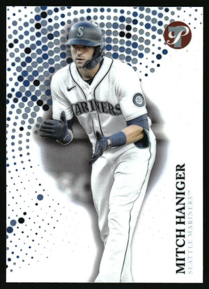 2022 Topps Pristine #156 Mitch Haniger Refractor