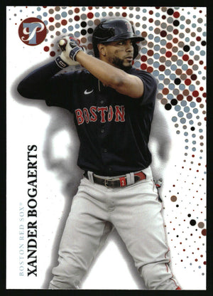 2022 Topps Pristine #127 Xander Bogaerts Refractor
