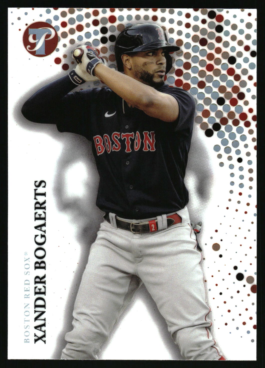 2022 Topps Pristine #127 Xander Bogaerts Refractor