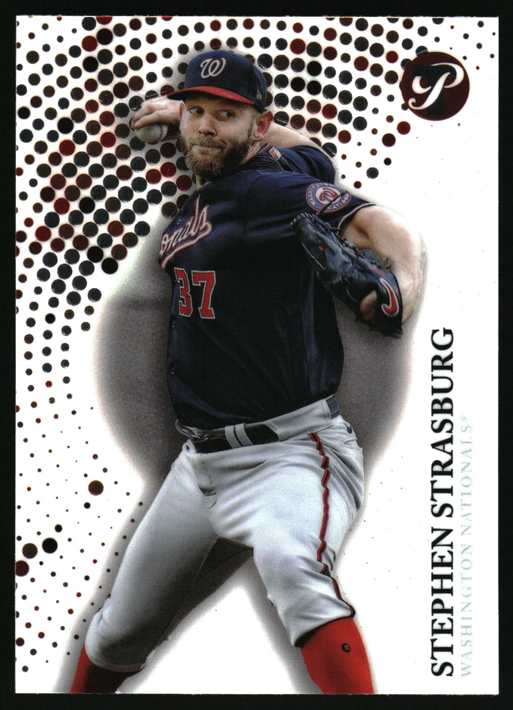 2022 Topps Pristine #42 Stephen Strasburg