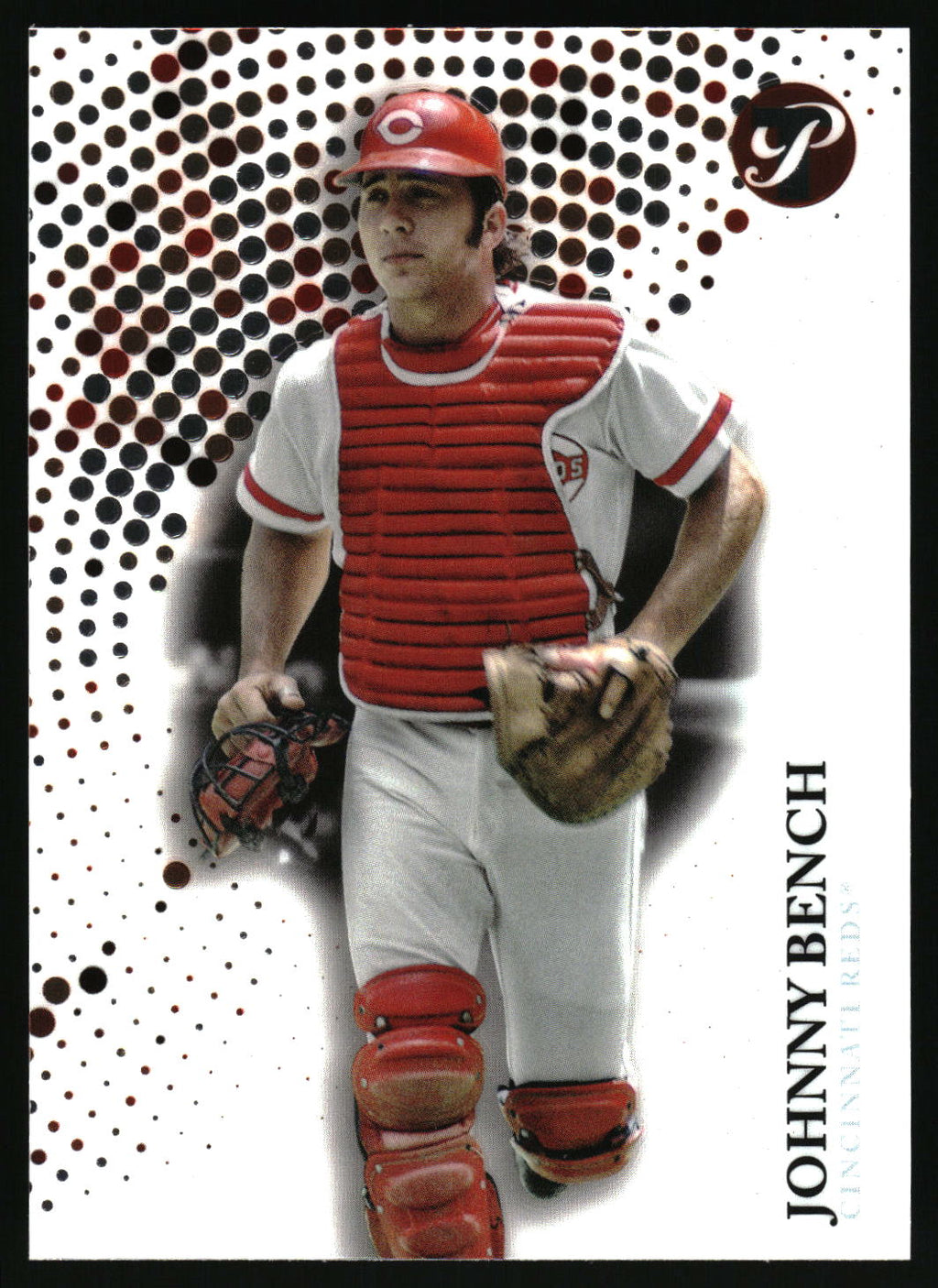 2022 Topps Pristine #37 Johnny Bench