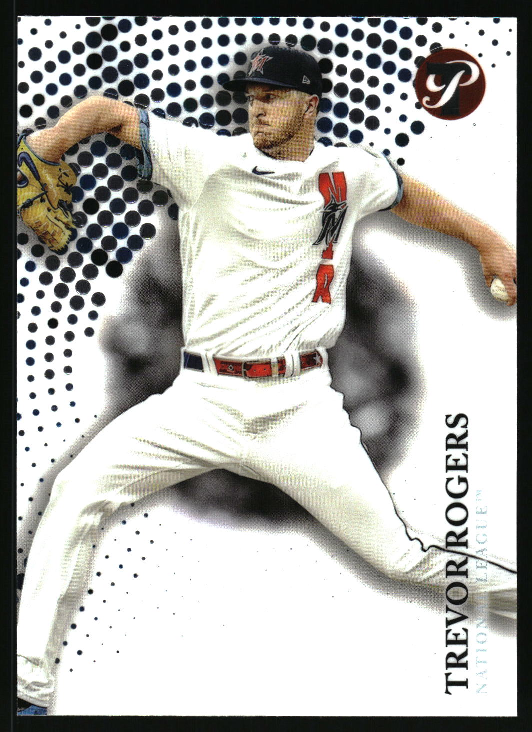 2022 Topps Pristine #264 Trevor Rogers