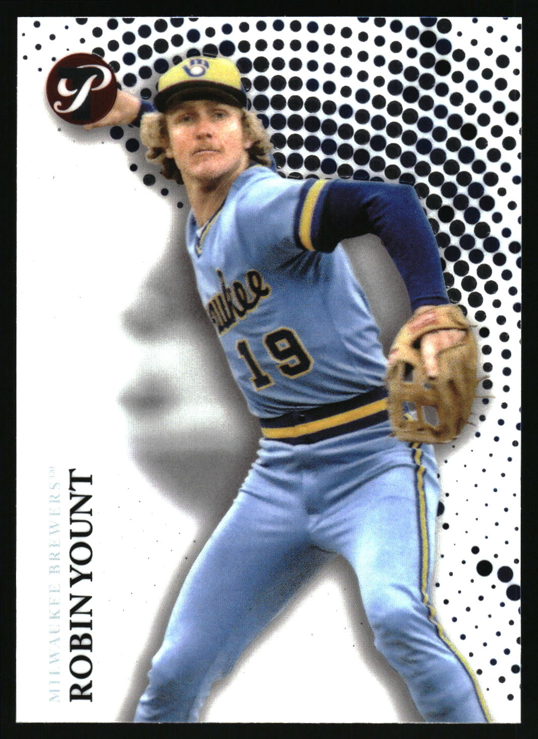 2022 Topps Pristine #80 Robin Yount