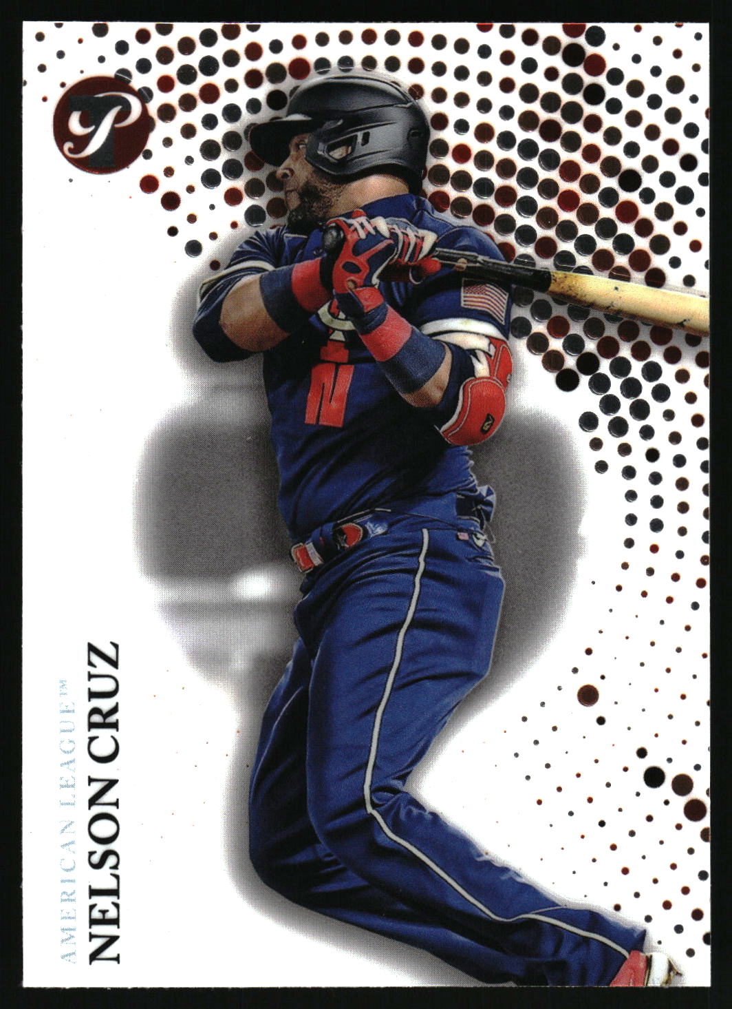 2022 Topps Pristine #276 Nelson Cruz