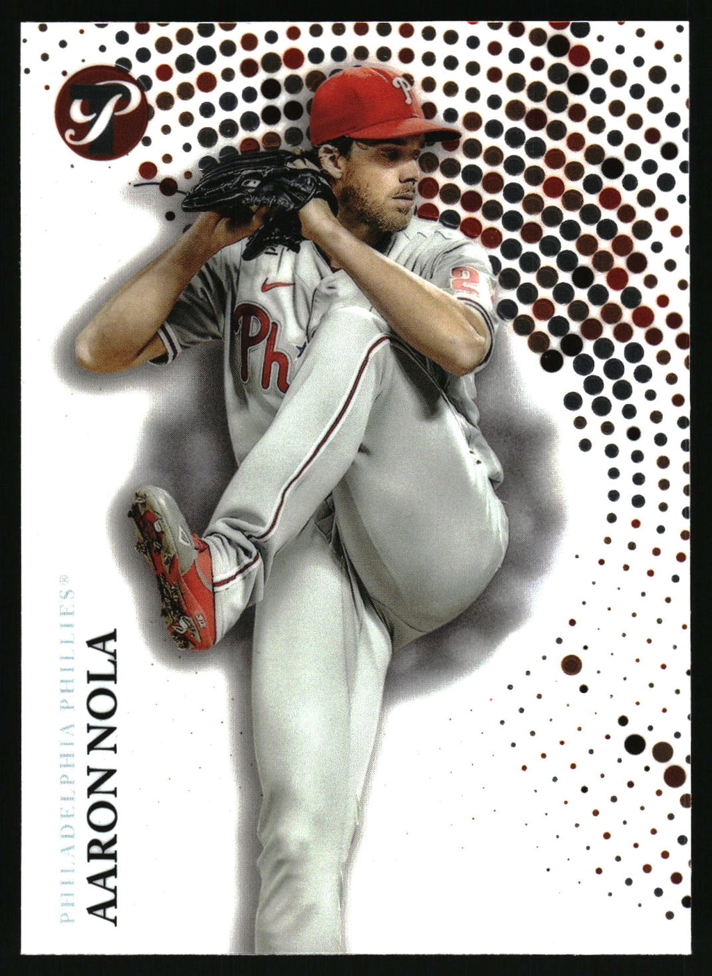 2022 Topps Pristine #98 Aaron Nola