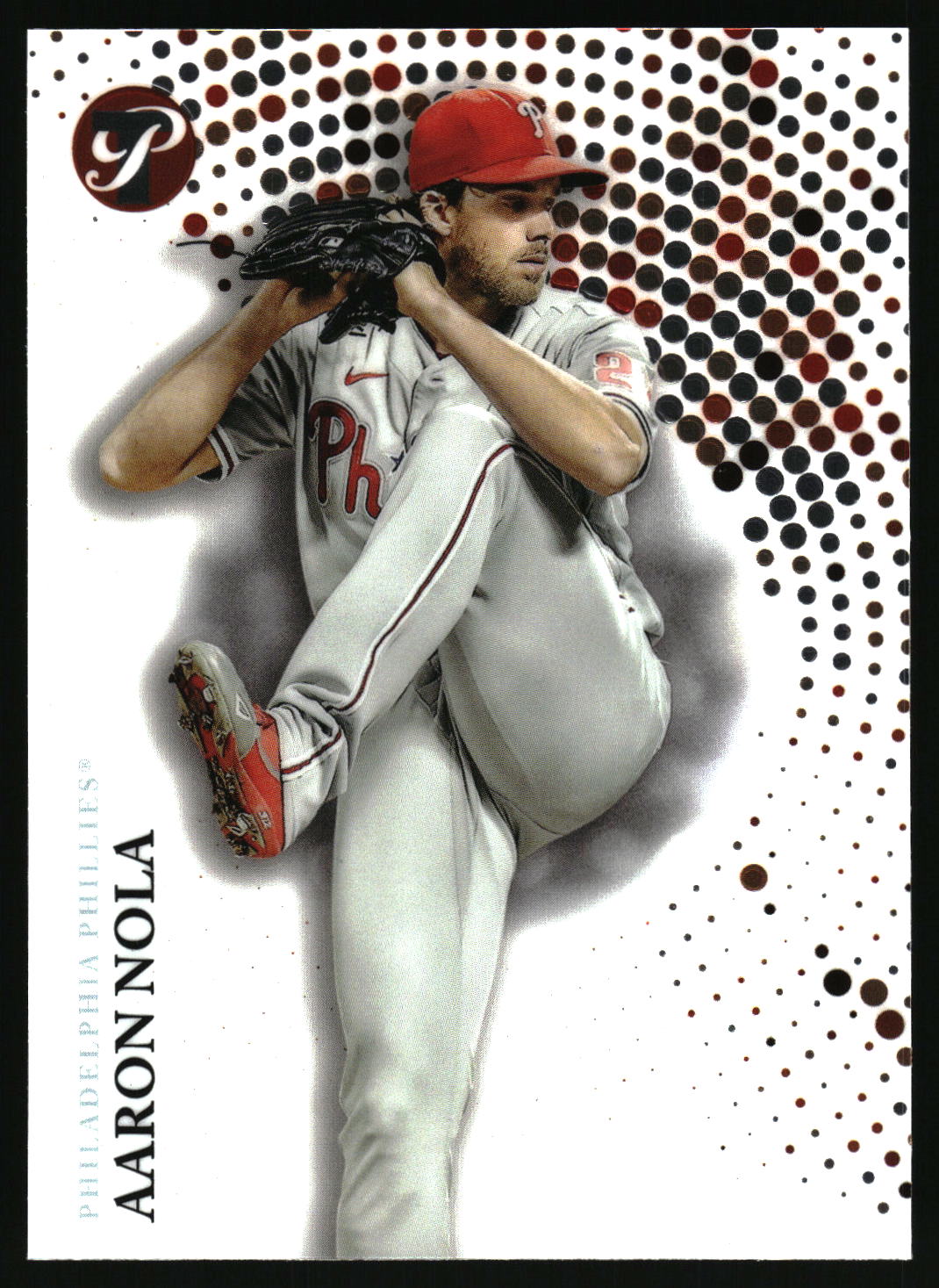 2022 Topps Pristine #98 Aaron Nola