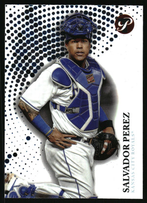 2022 Topps Pristine #108 Salvador Perez