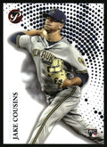 2022 Topps Pristine #212 Jake Cousins