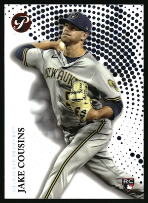 2022 Topps Pristine #212 Jake Cousins