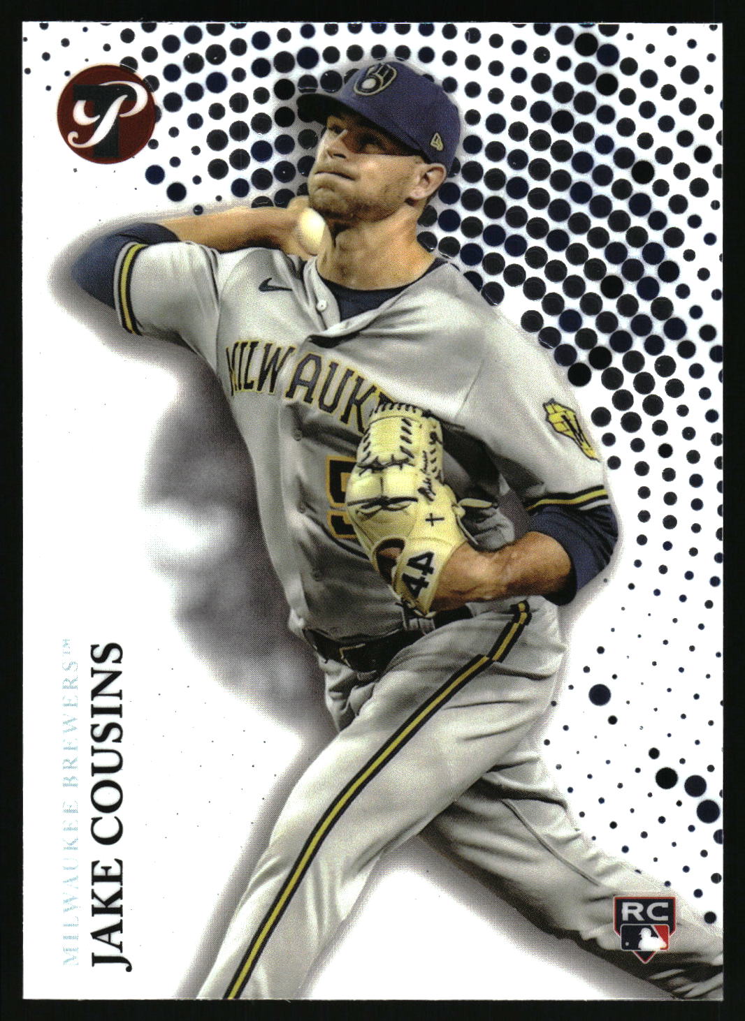 2022 Topps Pristine #212 Jake Cousins