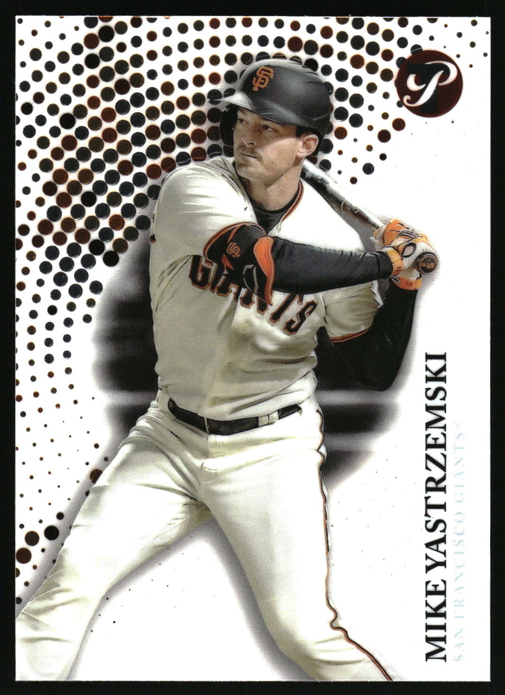 2022 Topps Pristine #77 Mike Yastrzemski