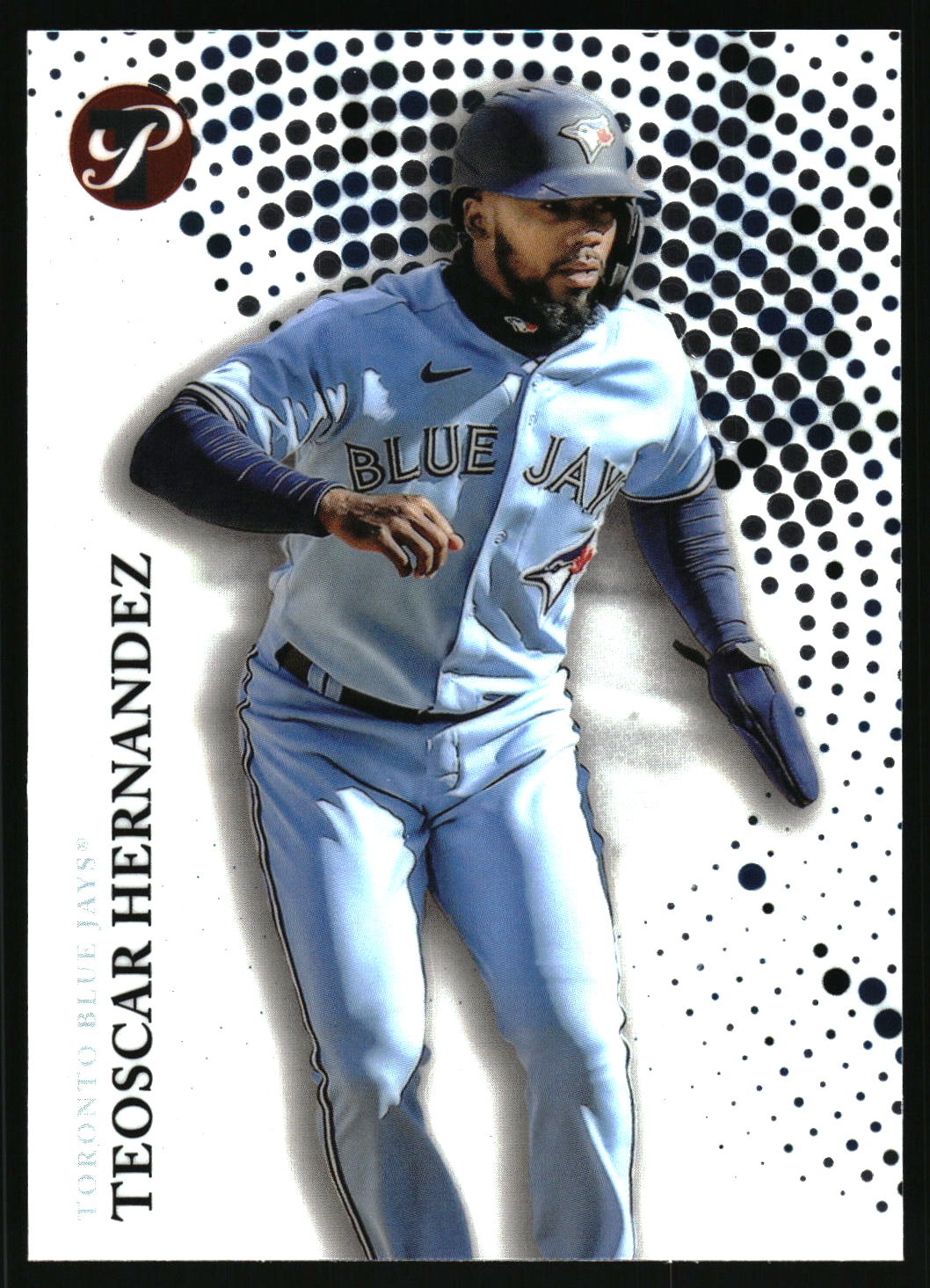 2022 Topps Pristine #112 Teoscar Hernandez