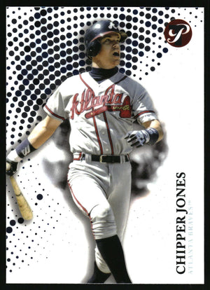 2022 Topps Pristine #165 Chipper Jones