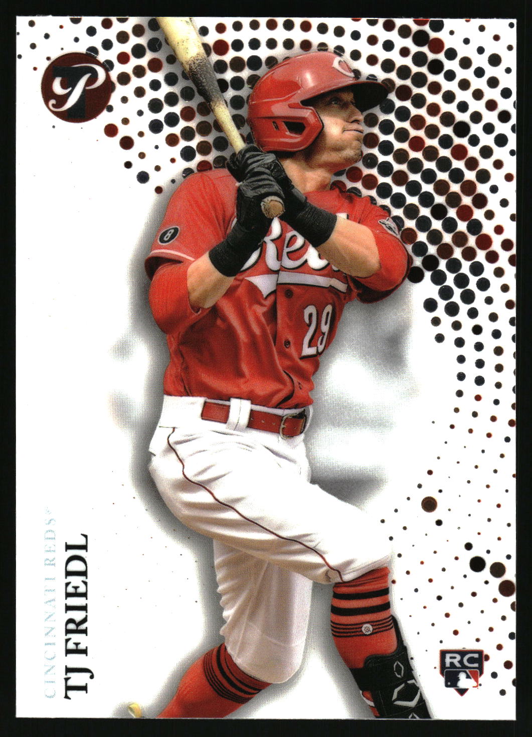 2022 Topps Pristine #219 TJ Friedl